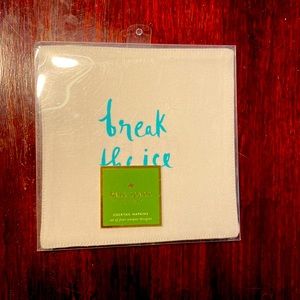 Kate Spade Cocktail Napkins